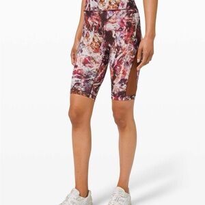 Lululemon Everlux and Mesh High-Rise Short 10"
